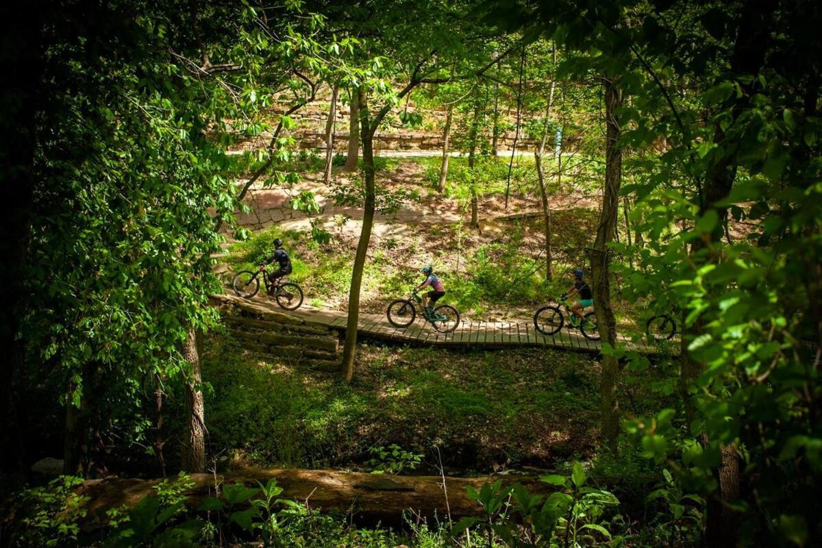 Trailhead Mews Berm Unit 1 Dt Bentonville Mtb Εξωτερικό φωτογραφία
